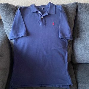 Short sleeve polo shirt
